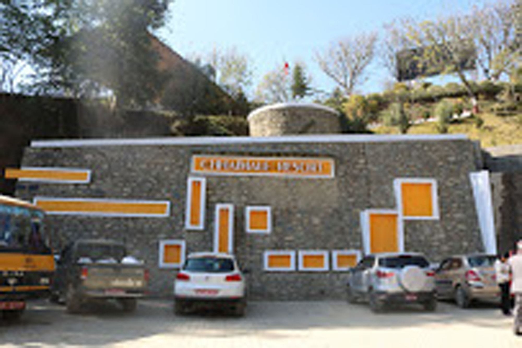Chhaimale Resort Kathmandu Exterior foto