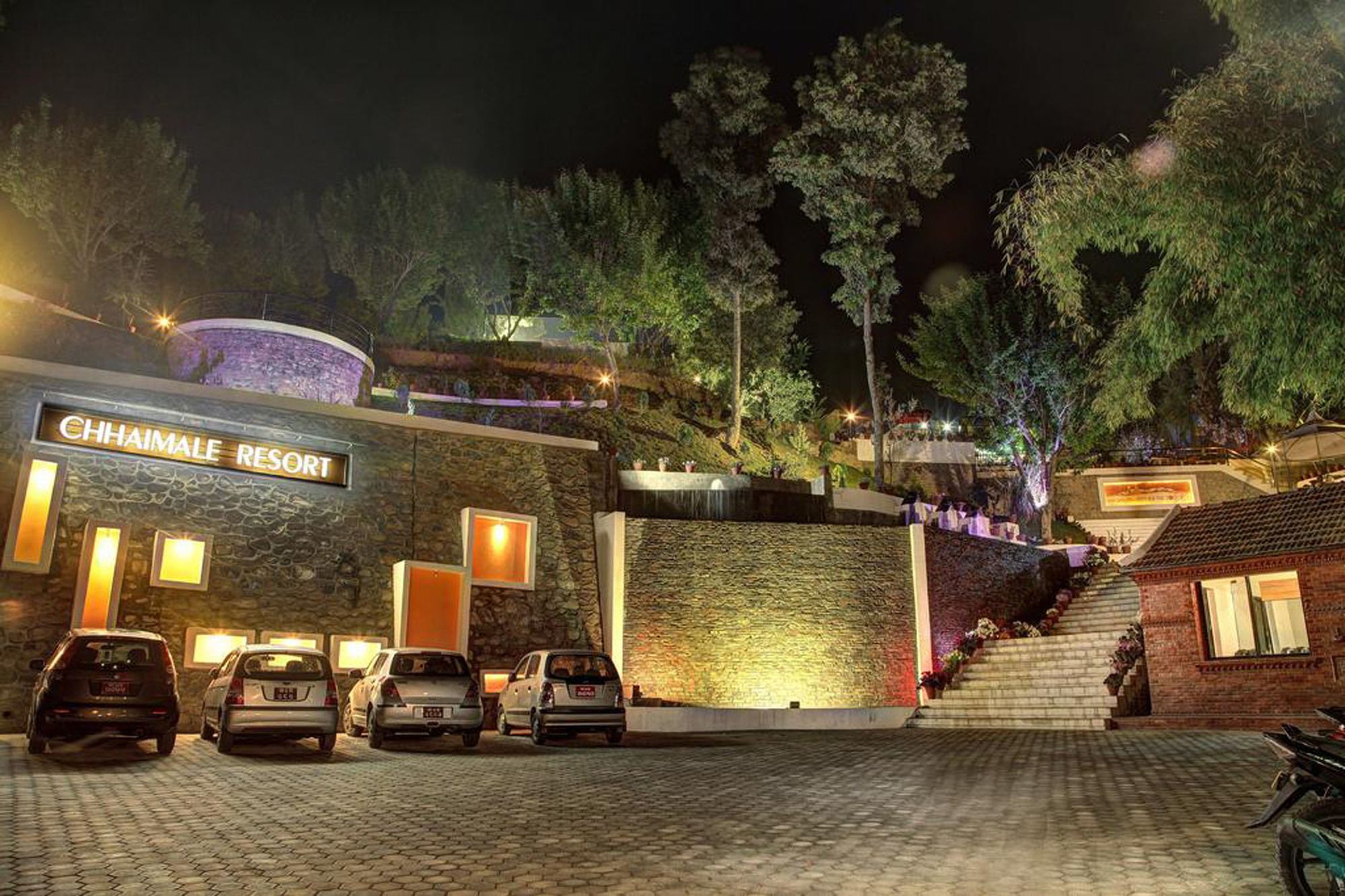 Chhaimale Resort Kathmandu Exterior foto