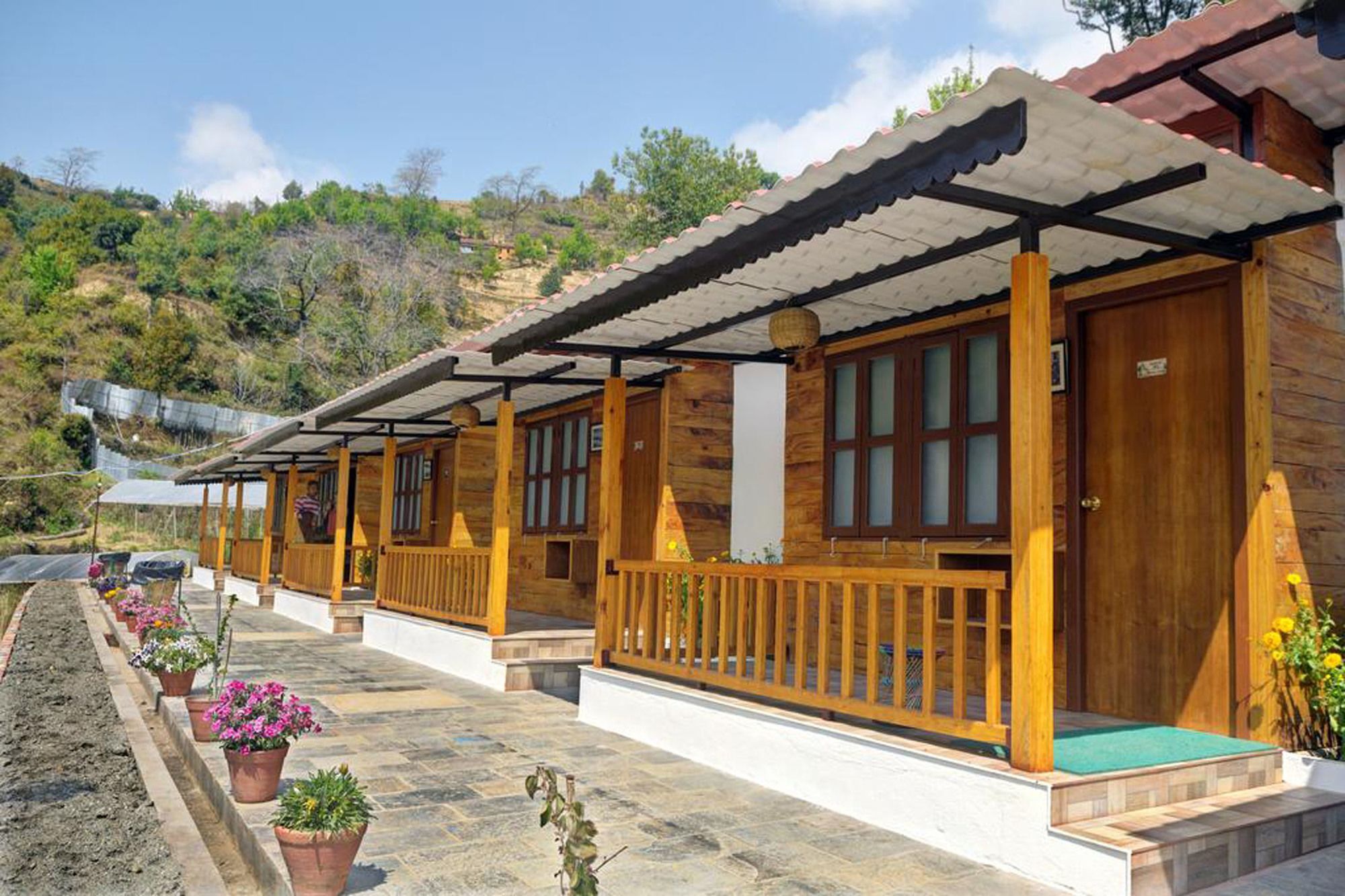 Chhaimale Resort Kathmandu Exterior foto